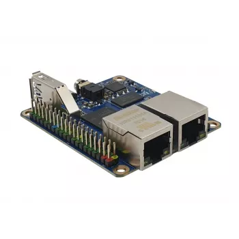 ALLNET Rock Pi E D4W1 Płyta z podwójnym Ethernetem RK3328 512MB RAM 802.11 a/b/g/n, 2.4G (RS309-D4W1)