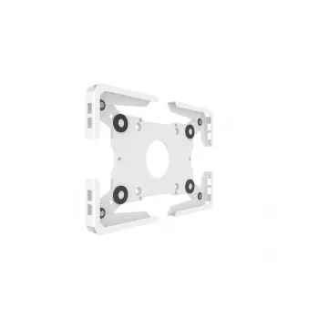 ALLNET VesaFLEX-Mount/10.1w Biały uchwyt VESA do tabletu 10,1–13 cali, obrót 360°, blokada, VESA 75/100