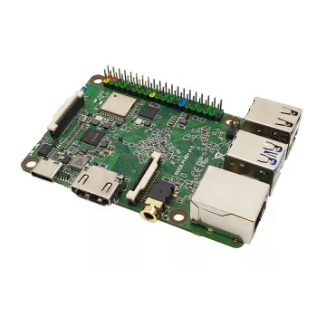 ALLNET Rock Pi 4A+ OP1 4GB/32GB bez WLAN i Bluetooth z pinami PoE (RS114A+D4E32)