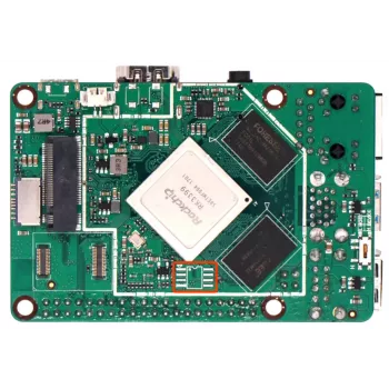 ALLNET Rock Pi 4A+ OP1 4GB/32GB bez WLAN i Bluetooth z pinami PoE (RS114A+D4E32)