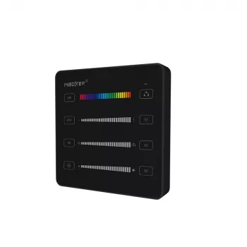 Miboxer Pixel LED Smart Panel Controller RGB/RGBW/RGB+CCT Czarny (B6) B6 (czarny)