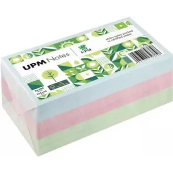 UPM Notes Karteczki Samoprzylepne 5655-20PG-6 Pastel 125x75mm 100 Kartek Mieszane 6 Bloczków