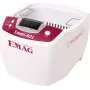 Emag Myjka ultradźwiękowa z podgrzewaniem, zbiornik 2 L, 160 x 90 x 50 mm, moc ultradźwięków 80 W, cyfrowy timer i regulacja temperatury, obudowa z tworzywa sztucznego