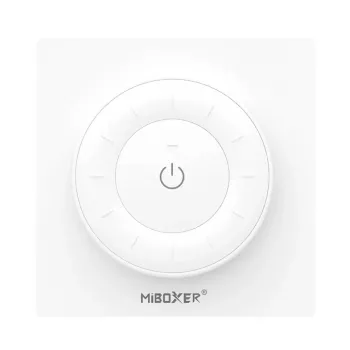 MiBoxer K3-W pilot LED 2,4GHz Dual White z obrotowym pokrętłem dotykowym