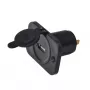 IWH Gniazdo Ładowania USB Montowane Podtynkowo 12/24V, 2.1A, 1x USB-A, Montaż Panelowy 019004