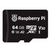 ALLNET Raspberry Pi 64GB Class 10 MicroSDXC karta pamięci z Raspberry Pi OS RPI-MSD-64-OS
