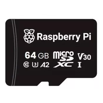 ALLNET Raspberry Pi 64GB Class 10 MicroSDXC karta pamięci z Raspberry Pi OS RPI-MSD-64-OS