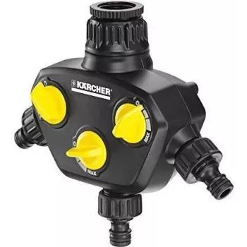 Kärcher 2.645-200.0 Trójdrożny rozdzielacz z wężem ssawnym 60 mm z zaworem zwrotnym