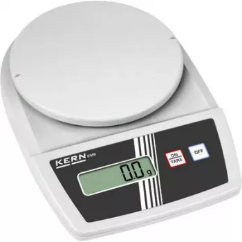 KERN EMB 3000-1 Precyzyjna waga listowa, 3 kg nośności, 0,1 g dokładności, srebrna