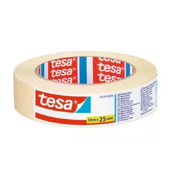tesa Economy 05278-00000-03 Taśma maskująca biała 50 m x 25 mm