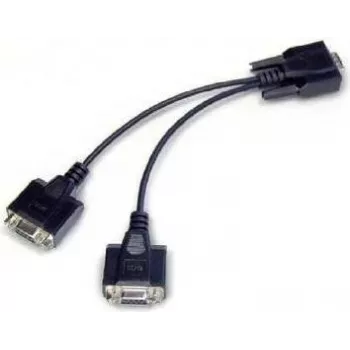 Kabel rozdzielający Y RS-232 Kern CFS-A04 do podłączania dwóch urządzeń do wagi