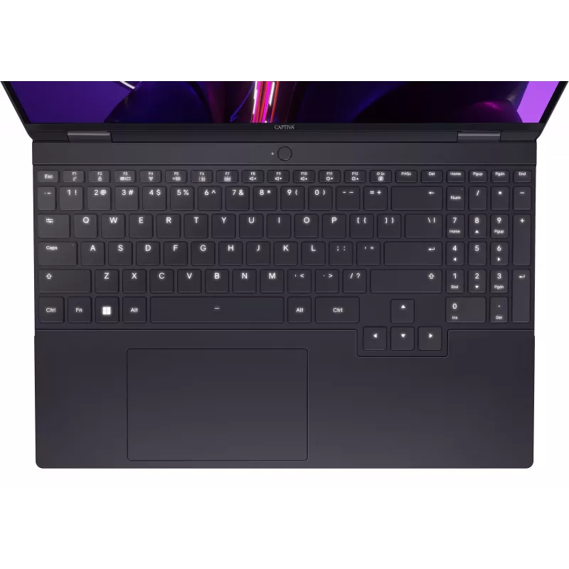 CAPTIVA Notebook Power Starter R97-811CH, 15,3 inch FHD, AMD Ryzen 7, 32GB RAM, 1TB SSD, Radeon Graphics, Windows 11 Pro