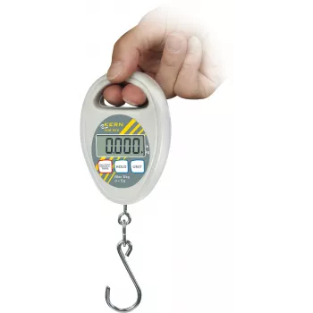 KERN HDB 5K5N Waga wieszakowa cyfrowa, udźwig 5 kg, dokładność 5 g