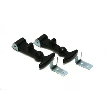 IWH 022899 Wspornik podtrzymujący maskę 12 x 3 x 3 cm Czarny