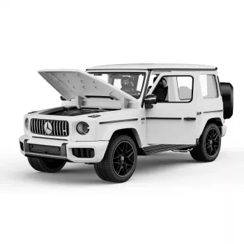 Jamara Mercedes-AMG G 63 Model samochodu odlewany 1:24 Biały