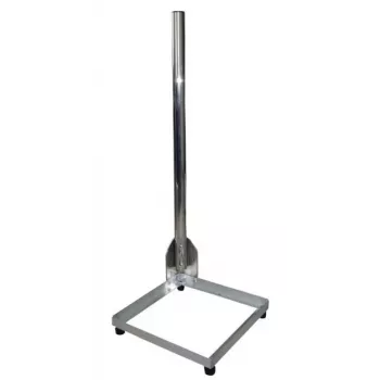 WEIß BS4040 aluminiowa podstawa balkonowa 40x40 cm, maszt 1 m, średnica 48 mm 3040