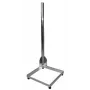 WEIß BS4040 aluminiowa podstawa balkonowa 40x40 cm, maszt 1 m, średnica 48 mm 3040