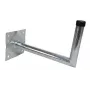 WEIß WHS450048FZ Uchwyt ścienny stalowy 450mm biały 39019
