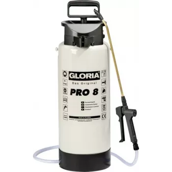 Gloria Haus und Garten Pro8 Opryskiwacz ciśnieniowy 8 L 001206.0000