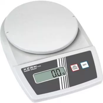 Waga listowa KERN EMB 5.2K5 5,2 kg / 5 g, zasilanie sieciowe i bateryjne