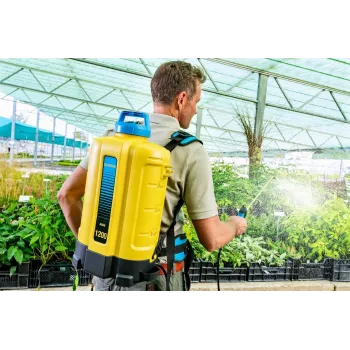 Gloria Haus und Garten 000067.0000 Akumulatorowy Opryskiwacz Plecakowy 18V 12L (Bez Baterii)