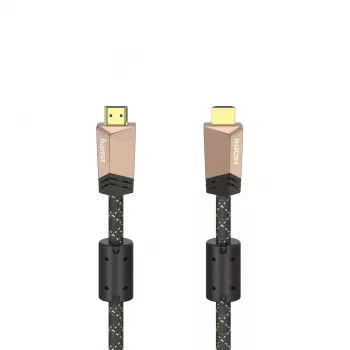 Kabel HDMI Hama 00205024 0,75 m HDMI Typ A (Standard) czarno-różowy
