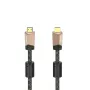 Kabel HDMI Hama 00205024 0,75 m HDMI Typ A (Standard) czarno-różowy
