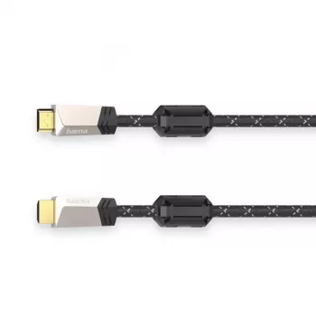 Kabel HDMI Hama 00205024 0,75 m HDMI Typ A (Standard) czarno-różowy