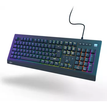 uRage Exodus 600 mechaniczna klawiatura gamingowa, czerwone przełączniki, czarna, niemiecki QWERTZ 00217832