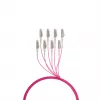 Kabel magistralowy EFB Elektronik U-DQ ZN BH OM4 8G 1x8 LC-LC 170m Dca LSZH - 170 m (O8322S170OM4)