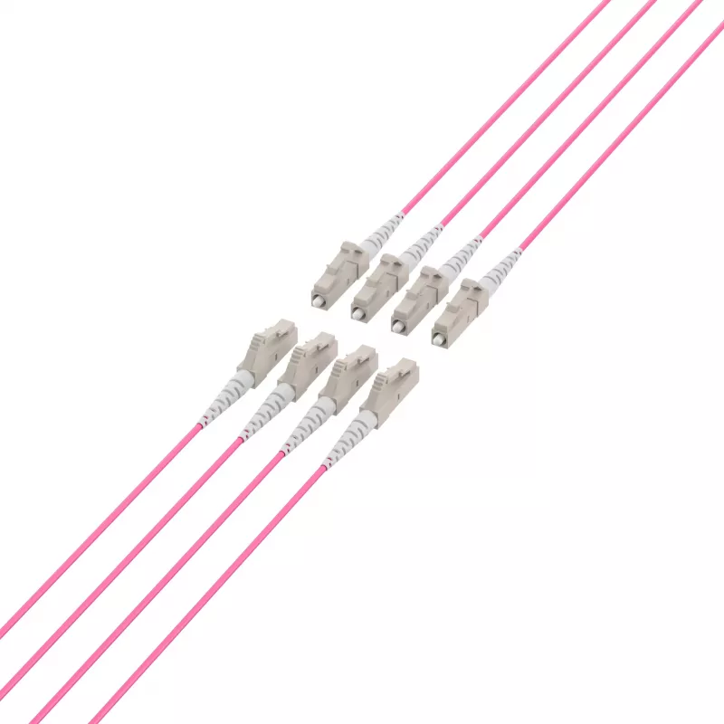 Kabel magistralowy EFB Elektronik U-DQ ZN BH OM4 8G 1x8 LC-LC 170m Dca LSZH - 170 m (O8322S170OM4)