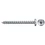 Fischer Power-Fast II CZF 670636 Wkręty do płyt wiórowych 4,5 x 40 mm Pozidriv PZ2 stal ocynkowana, 200 sztuk