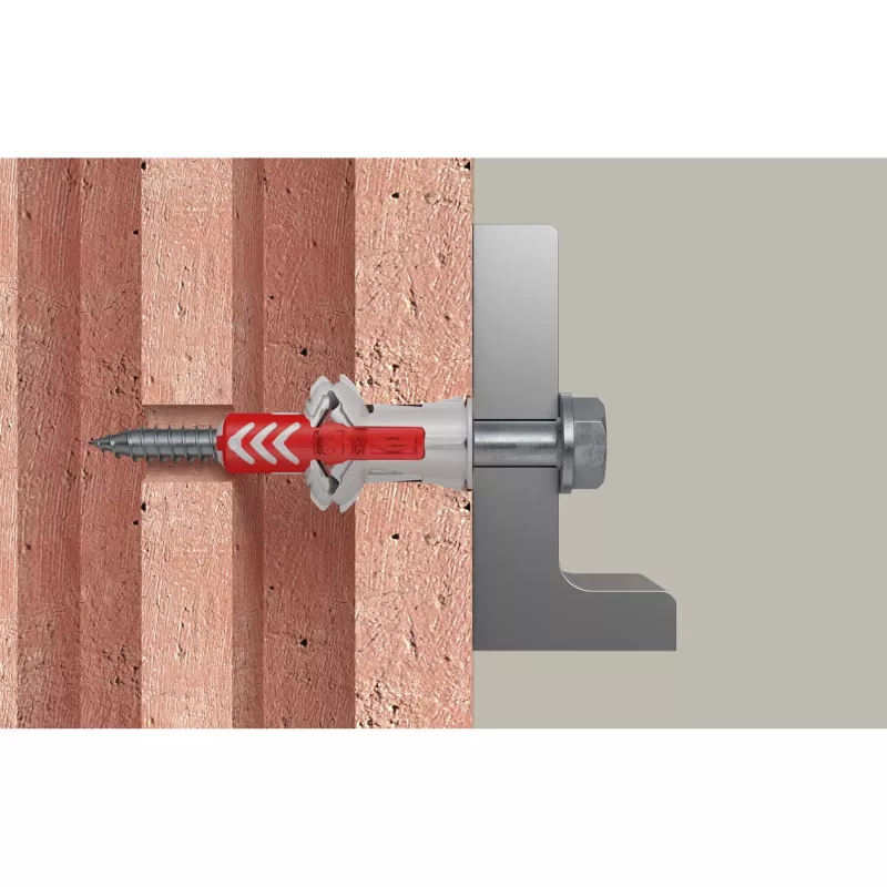 Kołek rozporowy fischer DuoPower ETA 8x40 FPF II z wkrętami, 50 sztuk 564789