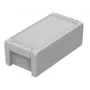 Bopla BA 241309 F-7035 Uniwersalna obudowa 259 x 128 x 90 Aluminium Jasnoszara (RAL 7035) 00125235