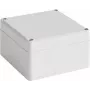 Bopla EUROMAS ET 213 Uniwersalna obudowa, jasnoszara, 122 x 120 x 37 mm, ABS, IP65
