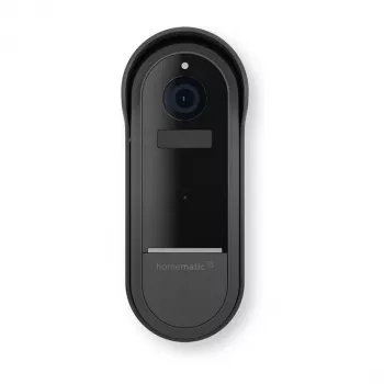 HOMEMATIC IP Wideodomofon (HmIP-CODB-A) (Antracytowy, 3 MP, Wi-Fi)