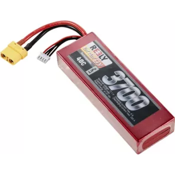 Reely LiPo Battery Pack 11.1V 3700mAh 3S 40C Hardcase XT90 (RE-7851483)