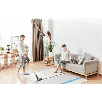 Midea P8 Plus bezprzewodowy odkurzacz pionowy z funkcją samoogniczyszczenia, ssanie 25 kPa, 60 min pracy, filtracja HEPA, wyświetlacz LED