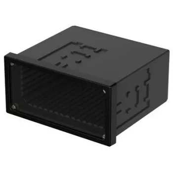 Bopla NGS 9408 UNINORM obudowa wtykowa, 96 x 48 x 85 mm, czarna RAL 9005 17940801.MT1