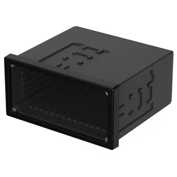 Bopla NGS 9408 UNINORM obudowa wtykowa, 96 x 48 x 85 mm, czarna RAL 9005 17940801.MT1