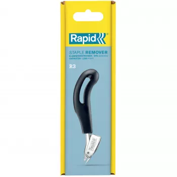 RAPID TOOLS R3 Rozszywacz szczypcowy, srebrno-czarny, stalowe szczęki, ergonomiczny uchwyt 5001701