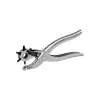 RAPID TOOLS RP03 Obrotowe szczypce do wybijania otworów, metalowe, srebrne, 2-4,5 mm, 6 rozmiarów 5001724