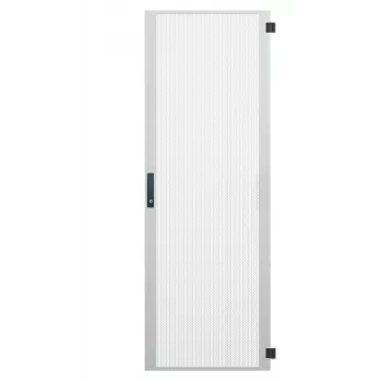 EFB PRO-TUR248P1.TS 24U 800mm perforowane stalowe drzwi przednie, RAL 9005