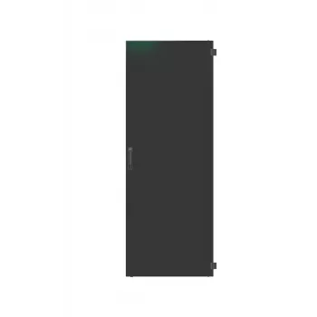 EFB PRO-TUR248P1.TS 24U 800mm perforowane stalowe drzwi przednie, RAL 9005