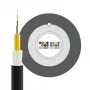 INFRALAN U-DQ(ZN)BH OM3 24G (1x24) Eca 2000N LSZH Czarny 5,8mm Kabel Światłowodowy 54524.1D-E2