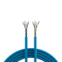 INFRALAN Cat.6A 500 MHz U/UTP kabel instalacyjny 4-parowy, AWG23, CPR B2ca, RAL5015 niebieski, 305m 99960.305-CPR