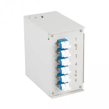 EFB Elektronik Szyna DIN Box OS2 6x LC-Duplex Złącze bez pigtaili (BHS60921.6)