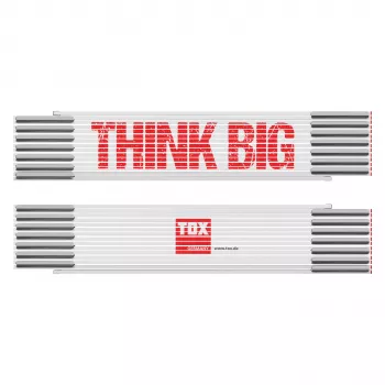 TOX THINK BIG Drewniana miarka składana 2 m (09969008/T)