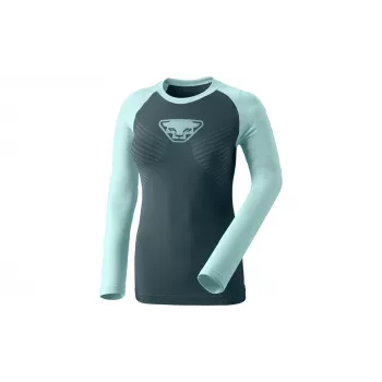 Dynafit Speed Dryarn Longsleeve damska termoaktywna koszulka bazowa - Cloud Blue, M