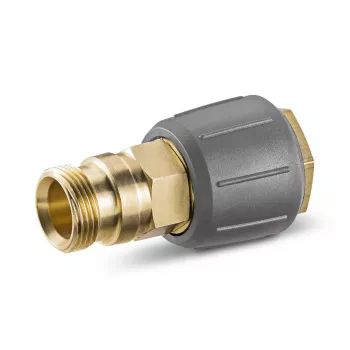 Kärcher Professional Złącze obrotowe M22 x 1,5, mosiądz, 300 bar, obrót 360° 4.111-021.0